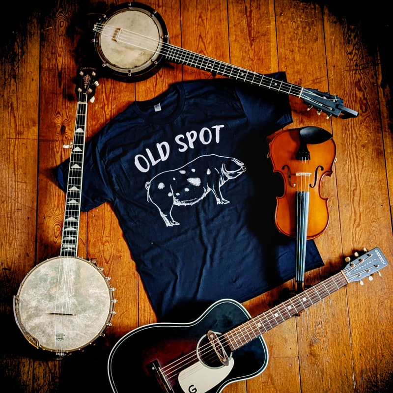 Old Spot Music T-Shirt Merch Rowan Piggott