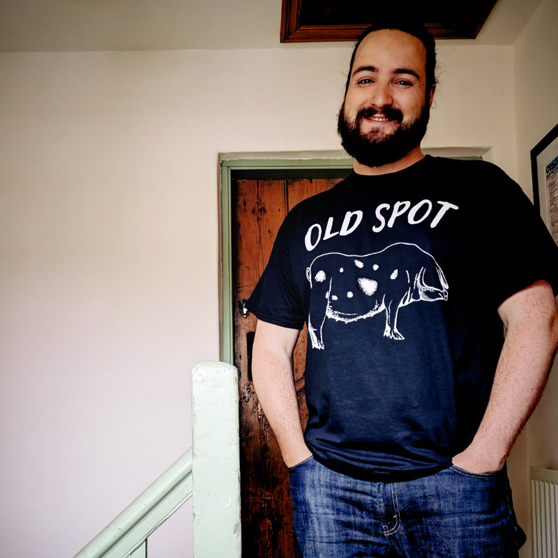 Old Spot Music T-Shirt Merch Joe Danks Old Time